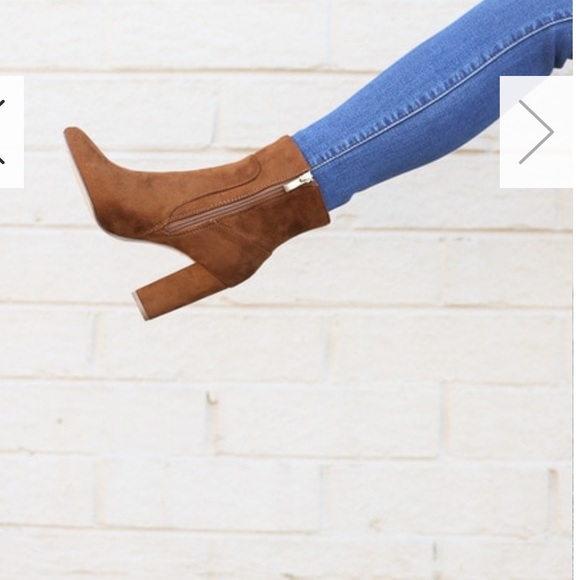 Brown Booties - Picture 4 of 4